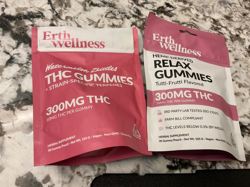 Erth Wellness Gummies: Premium Hemp Gummies for Daily Balance and Wellness | Greenhouse Dispensary USA