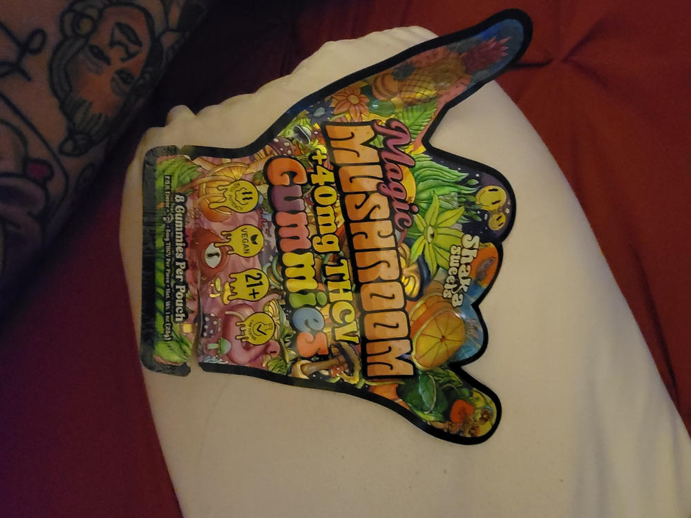 THC Free STRESS Gummies - Vegan - Juicy Orange - 50mg (Sample Size) - Customer Photo From Michelle Duncan