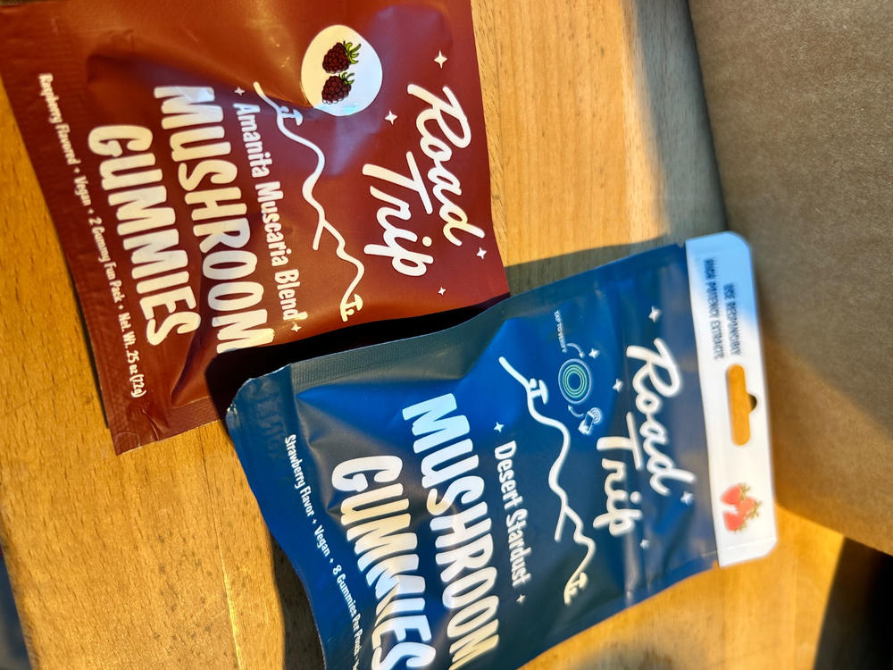 Desert Stardust Magic Mushroom Gummies - Strawberry - Customer Photo From Anonymous