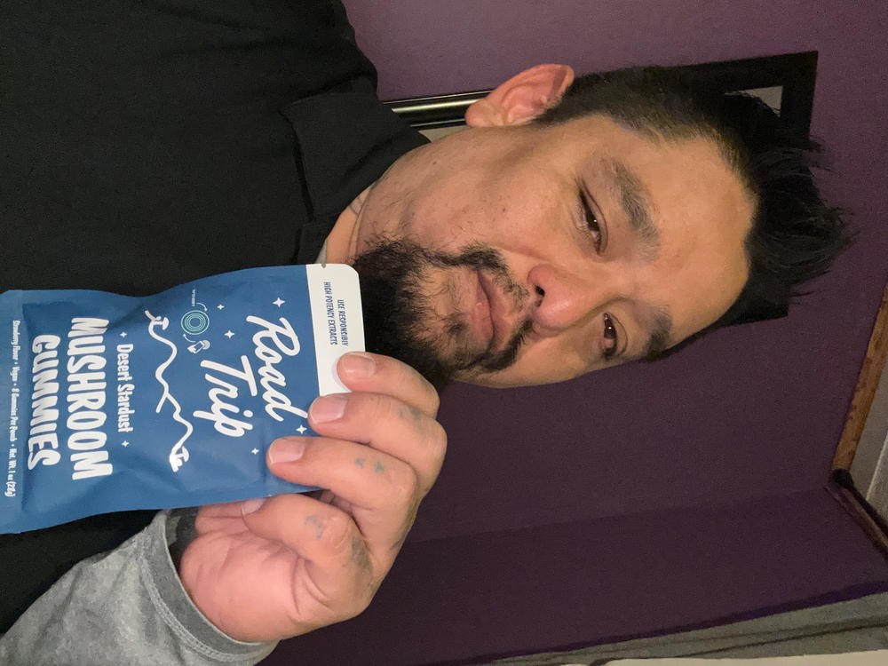 Desert Stardust Magic Mushroom Gummies - Strawberry - Customer Photo From Kevin Autaubo