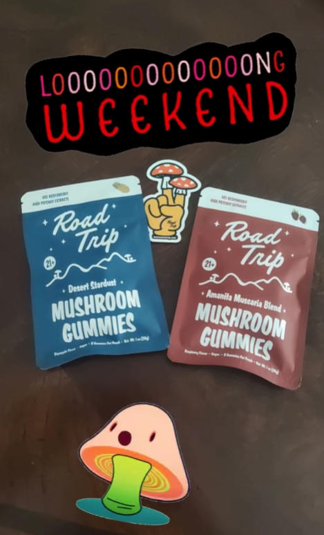 Desert Stardust Magic Mushroom Gummies - Pineapple - Customer Photo From Carlos Cabrera