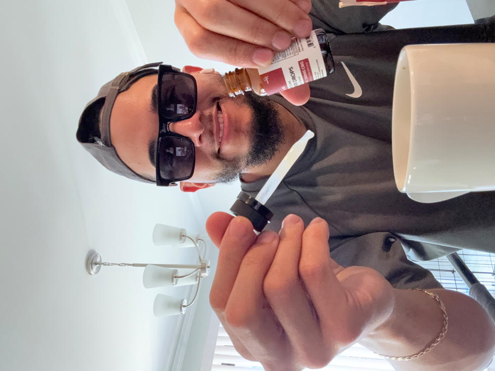 Water Soluble NANO RECOVER CBD:CBG Tincture - Berry Flavored - Customer Photo From Anonymous