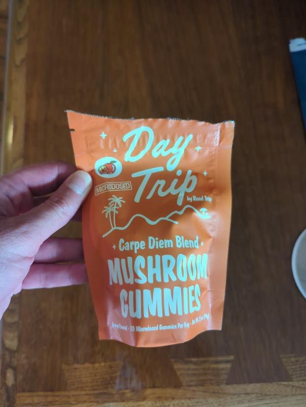 Road Trip - MICRODOSED Gummies + Functional Mushrooms - Orange - Customer Photo From Anonymous