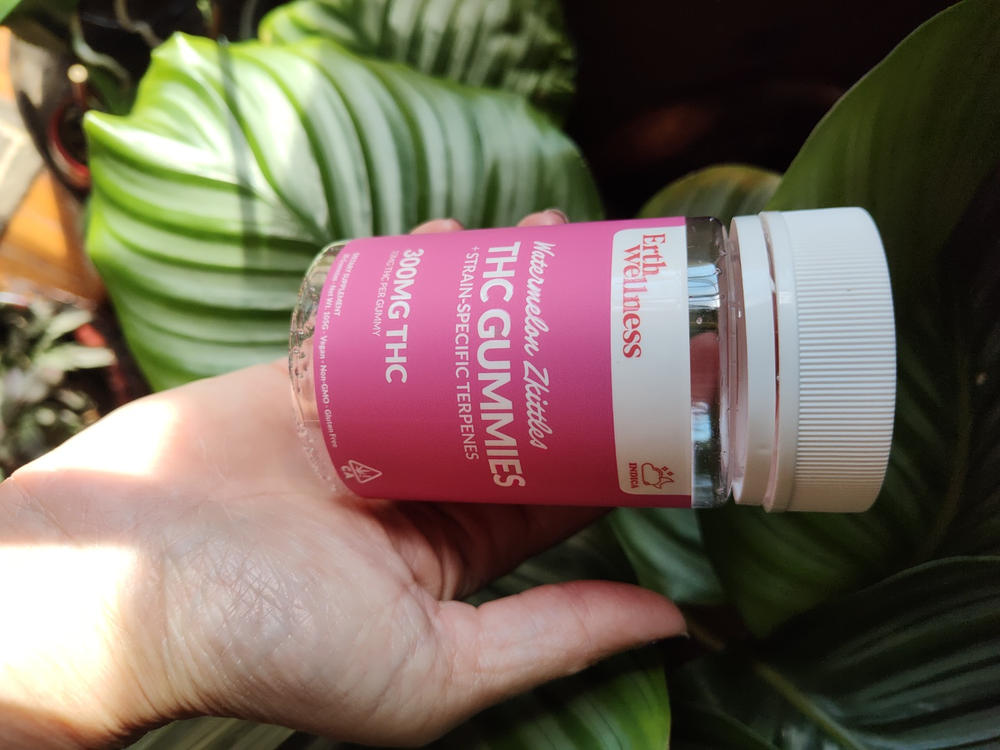 Δ9 THC Gummies - Watermelon Zkittles - Strain Specific (Indica) - 300mg - Customer Photo From Anonymous