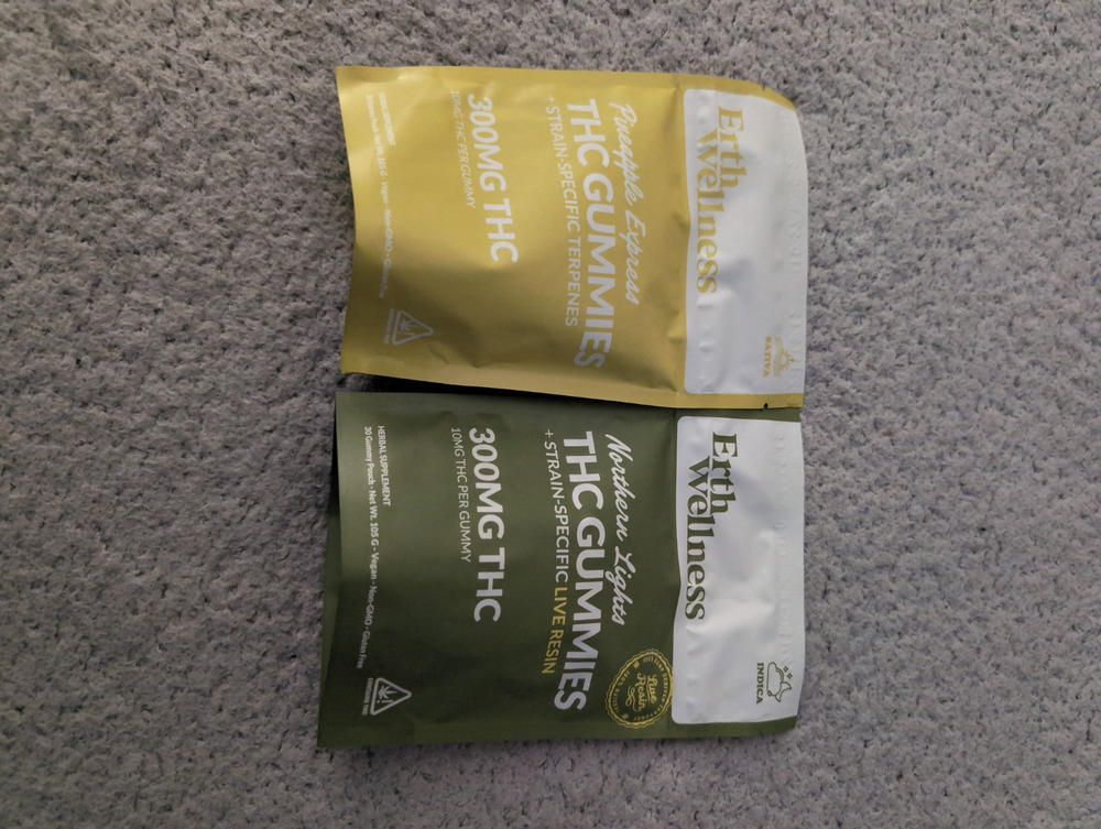 Δ9 THC Gummies - Watermelon Zkittles - Strain Specific (Indica) - 300mg - Customer Photo From Otis Peoples