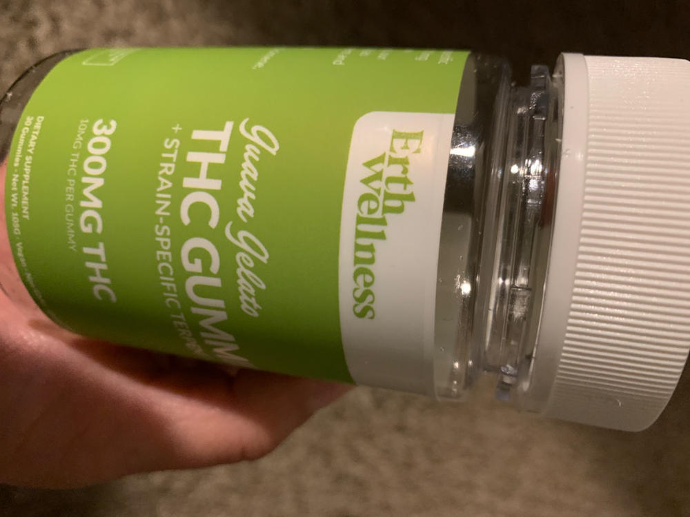 Δ9 THC Gummies - Green Crack - Strain Specific (Sativa) - 300mg - Customer Photo From Anonymous