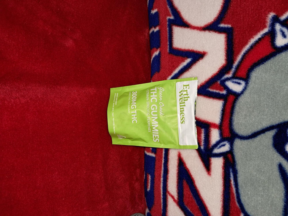 Δ9 THC Gummies - Green Crack - Strain Specific (Sativa) - 300mg - Customer Photo From Terence McLure II