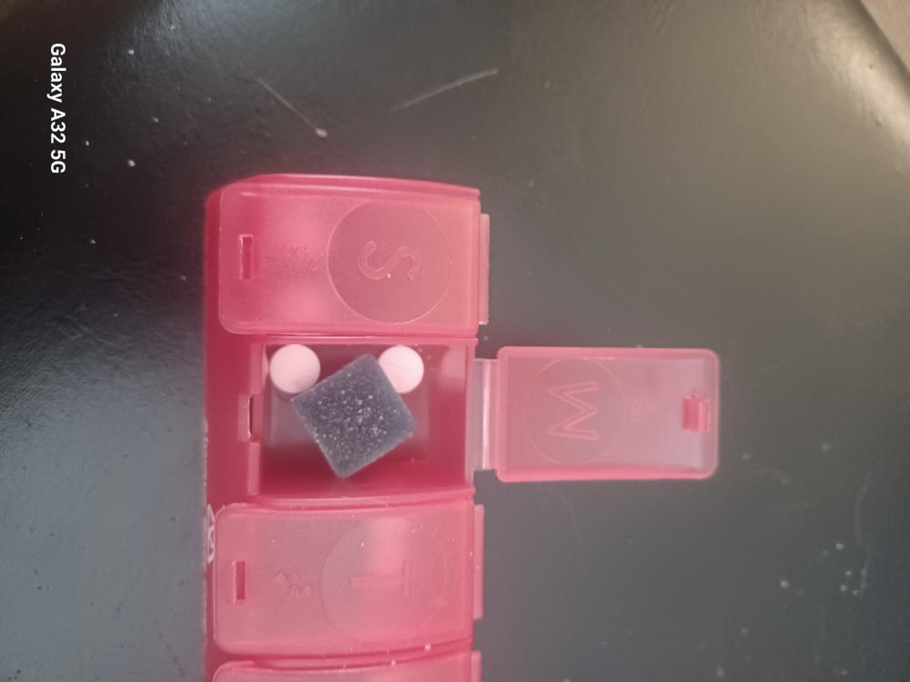 SLEEP+ Gummies - CBN + THC + Live Resin - 750mg - Customer Photo From Giovanni Vitacolonna