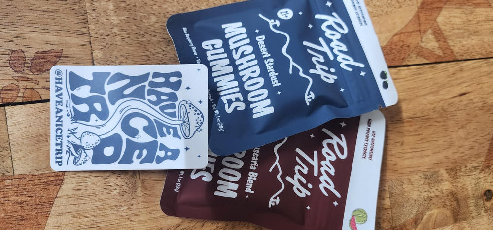 Road Trip Vintage Hotel Key Style Keychain - Customer Photo From Pamela Harkins