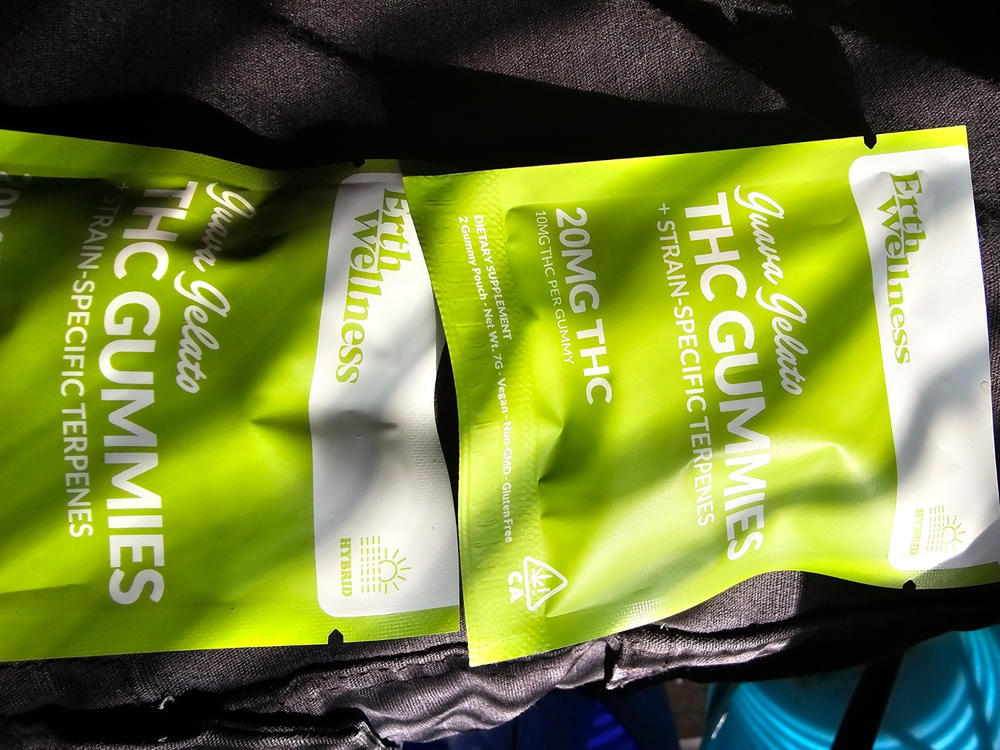 Δ9 THC Gummies - Green Crack - Strain Specific (Sativa) - 20mg (Sample Size) - Customer Photo From Anonymous