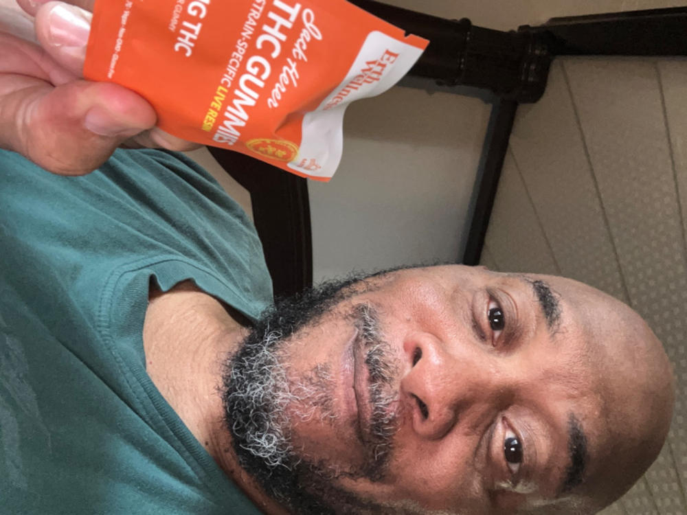 Δ9 THC Gummies - Green Crack - Strain Specific (Sativa) - 20mg (Sample Size) - Customer Photo From William Russell III