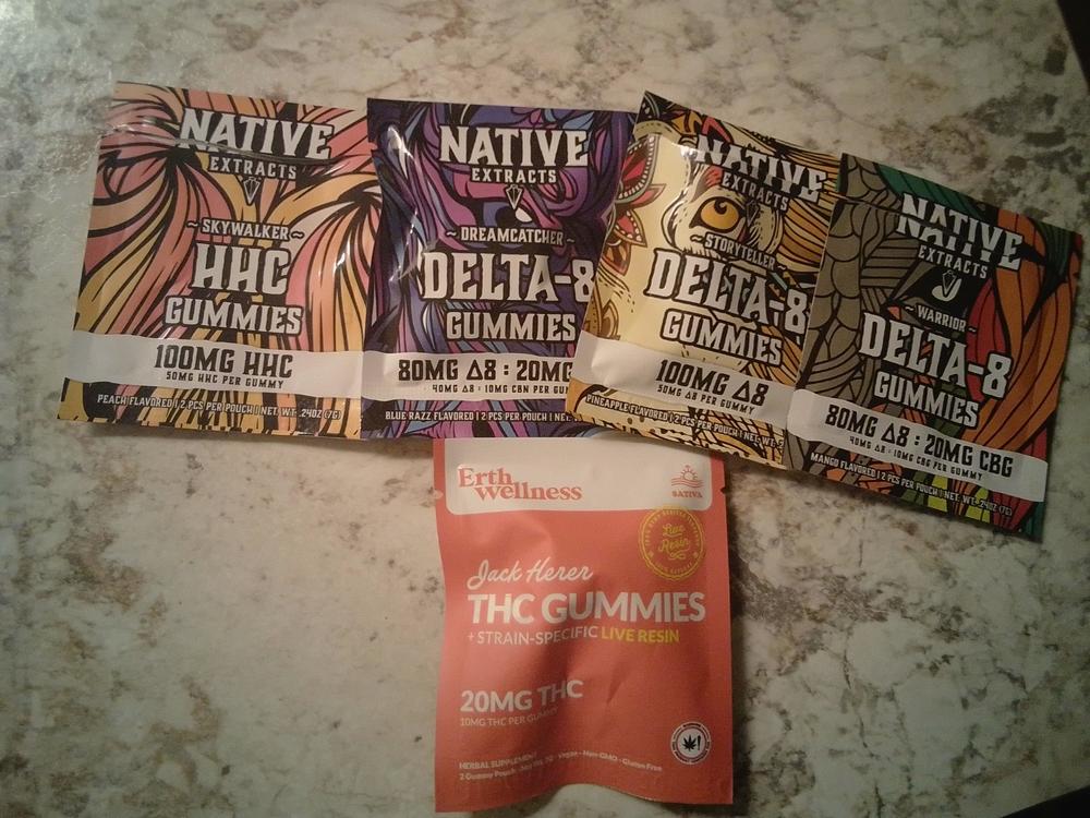 Δ9 THC Gummies – Pineapple Express (Sativa) | Strain Specific