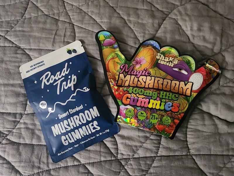 Magic Mushroom + Δ9 THC - Bomb Pop Flavor - Customer Photo From Anonymous