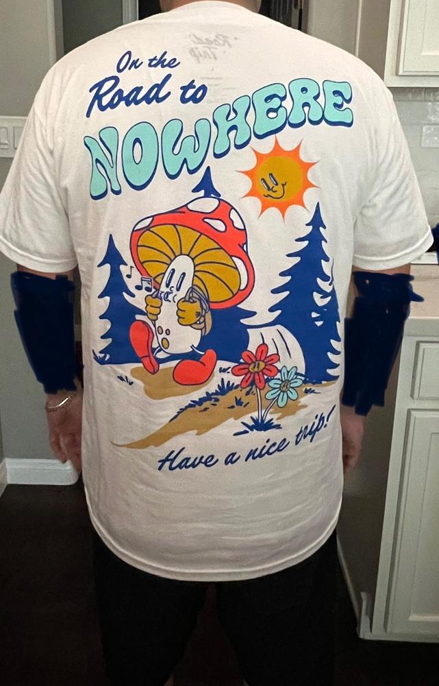 On The Road To Nowhere - T-Shirt - Customer Photo From Anonymous