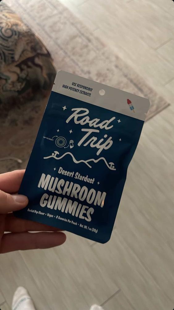 Desert Stardust Magic Mushroom Gummies - Rocket Pop - Customer Photo From Kevin Erst
