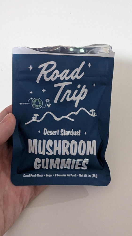 Desert Stardust Magic Mushroom Gummies - Sunset Punch - Customer Photo From Anonymous