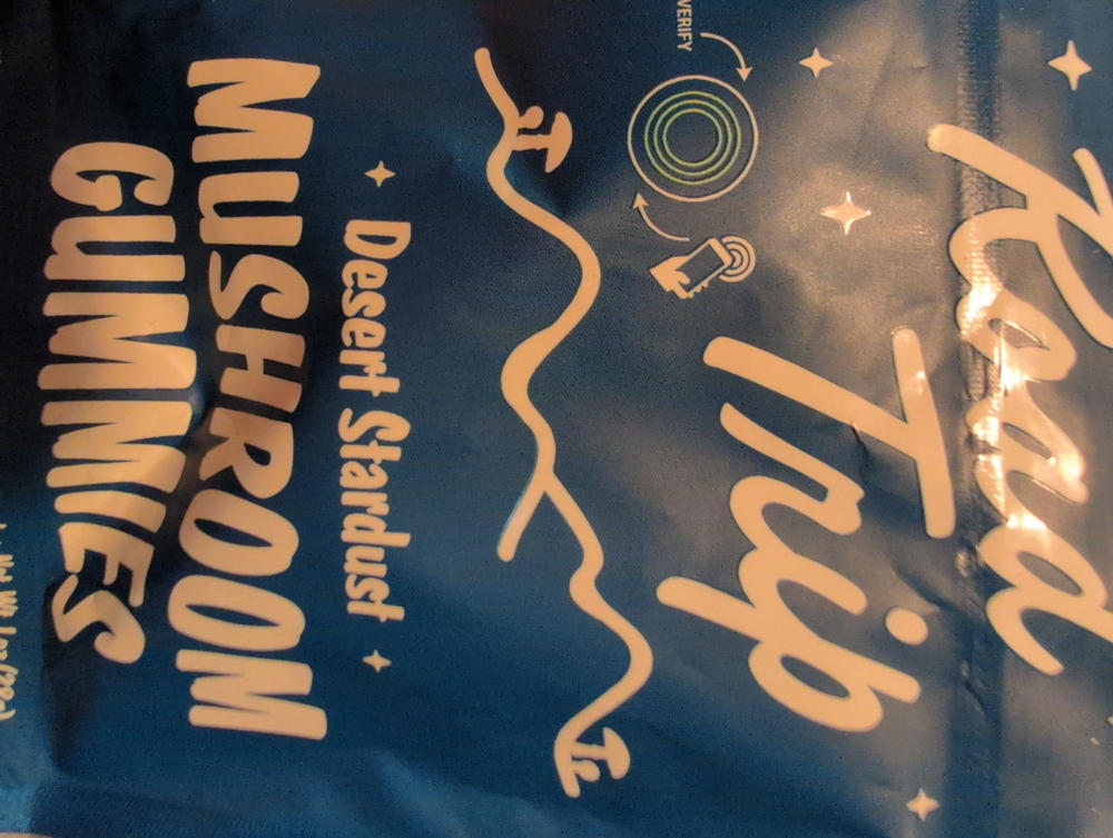 Desert Stardust Magic Mushroom Gummies - Cotton Candy - Customer Photo From Anonymous