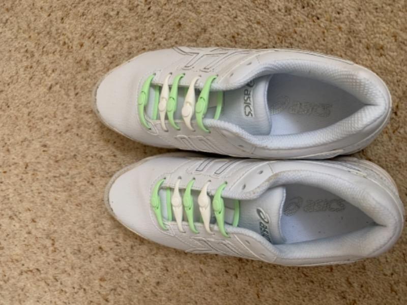 hickies tennis shoes