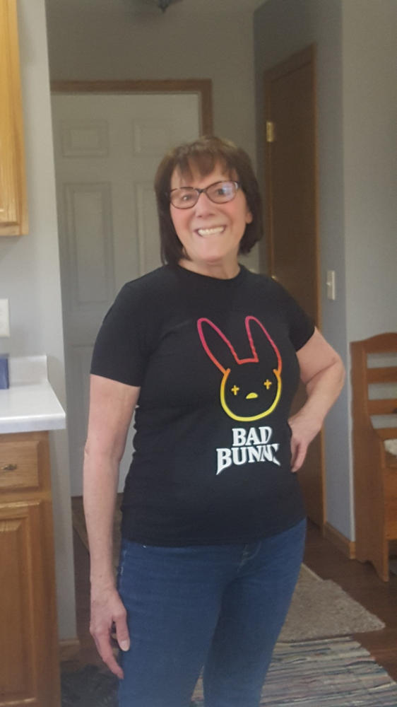 Bad Bunny T-Shirt (Youth) - Customer Photo From Gordon Campbell