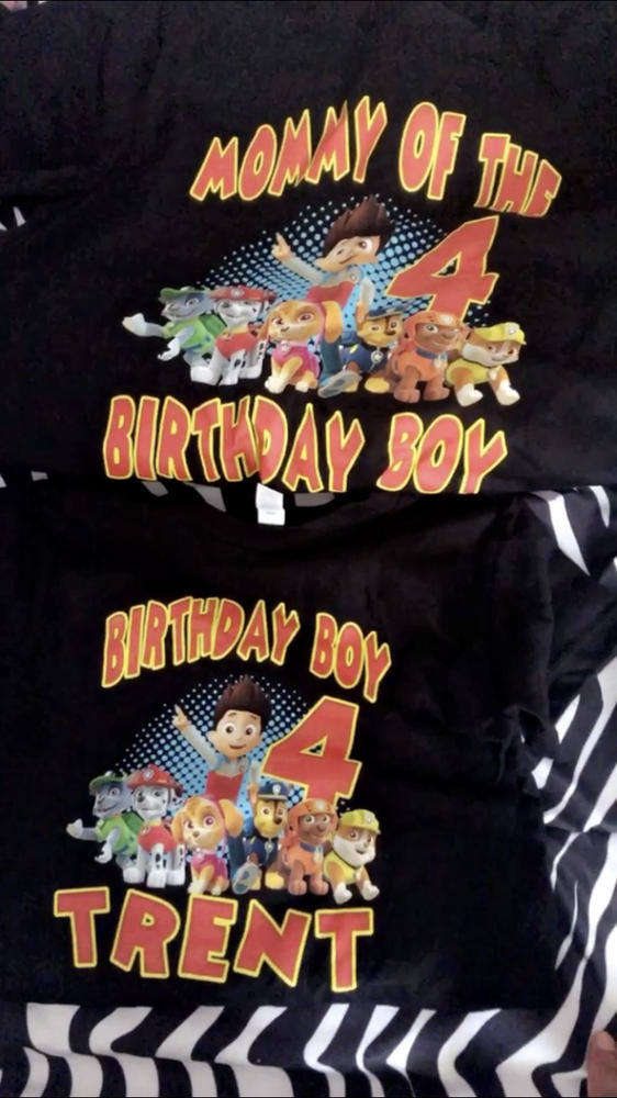 Custom Sonic Birthday Shirt - Customer Photo From Tabitha Vernon
