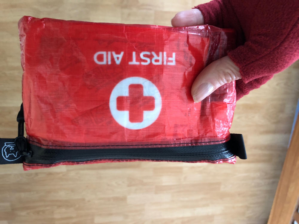 First Aid Pouch by Space Bear Bags – Garage Grown Gear