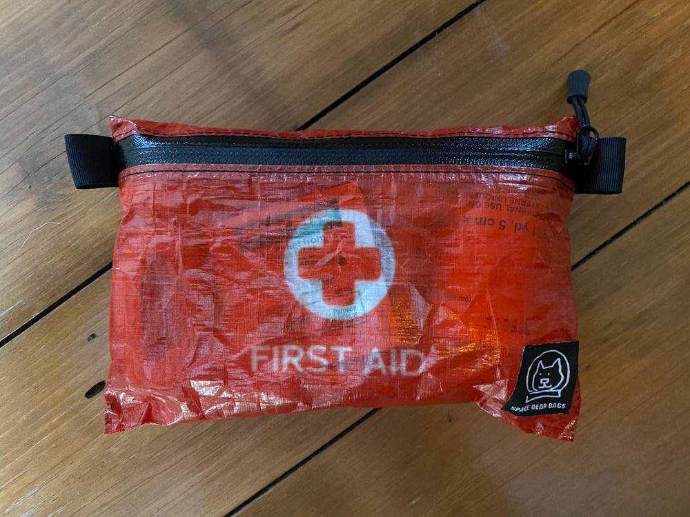 First Aid Pouch by Space Bear Bags – Garage Grown Gear