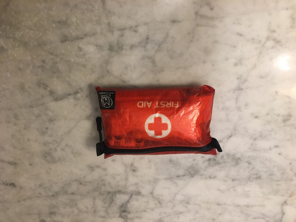 First Aid Pouch by Space Bear Bags – Garage Grown Gear