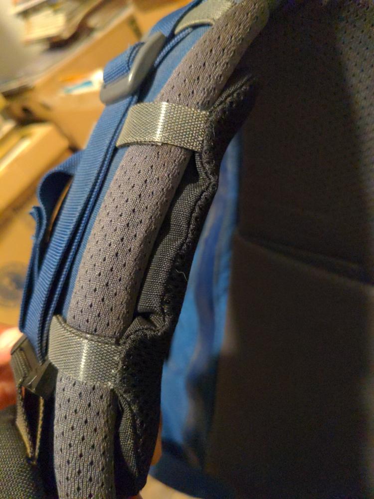 1 Pair Shoulder Strap Pad Universal Shoulder Relief Pad Black Decompression Air Cushions For Laptop Bag, Tactical Bag Strap