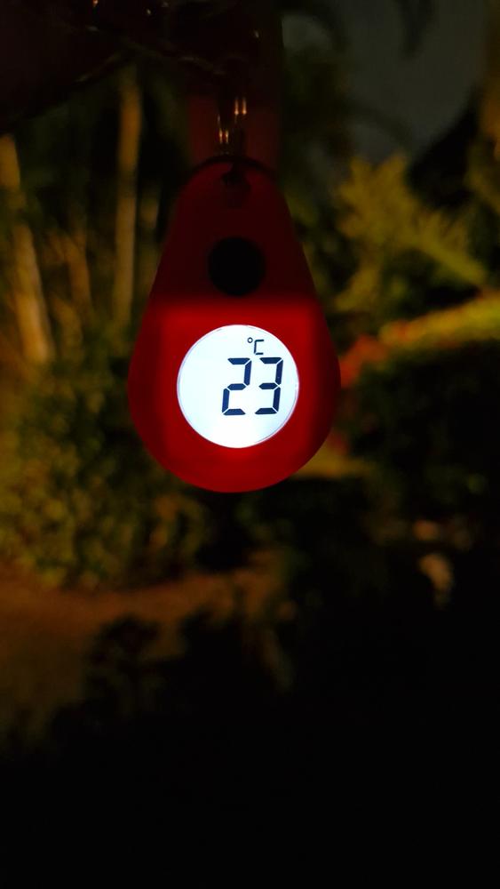 Zipper-Pull Thermometer by ThermoWorks - Customer Photo From Erick Sanchez Zuñiga
