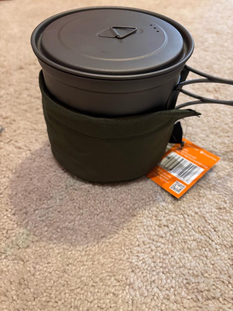 Pot Cozy by TOAKS – Garage Grown Gear