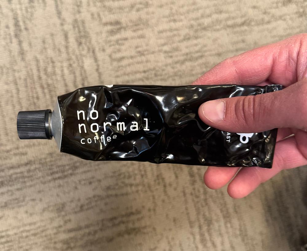 Sweet Black Coffee Paste by No Normal Coffee