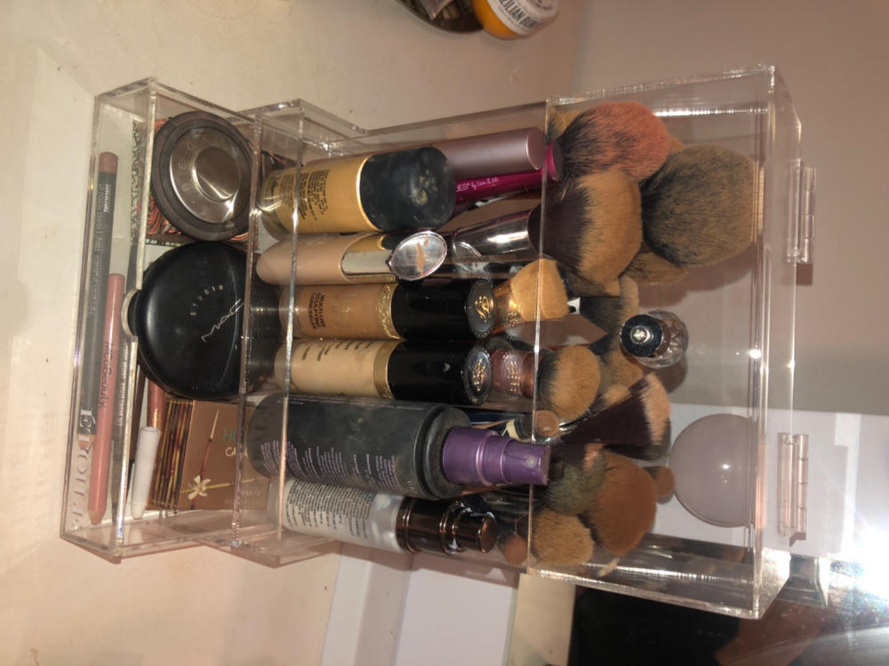 3 XL Brush Holder with Lid Etoile Collective