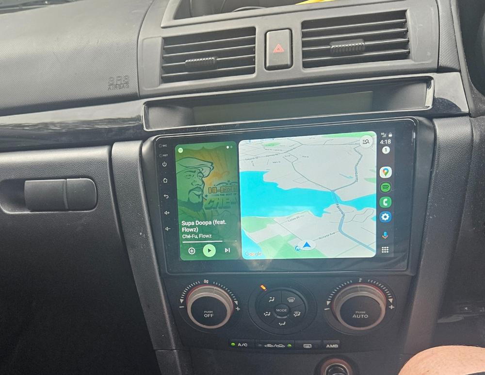 Android Stereo For Mazda 3 with Apple CarPlay and Android Auto GPS NZ Maps Camera Stereo 1G 16G WIFI GPS Quad Core 2 din for Mazda Axela 2004-2009 - Customer Photo From Anonymous