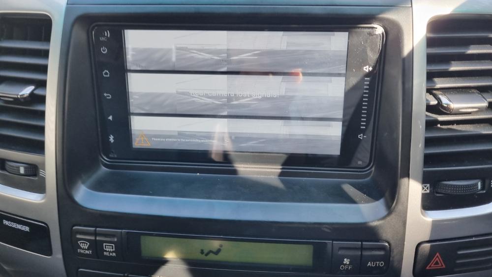 2 + 32G Android Stereo Apple Carplay / Android Auto Suit Toyota Including Rear View Camera GPS Bluetooth Touch screen - Customer Photo From Ravall Naude