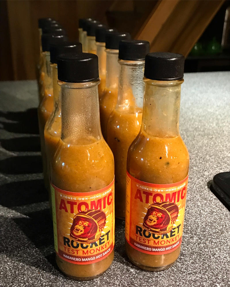 Habanero & Garlic Hot Sauce - Walton's