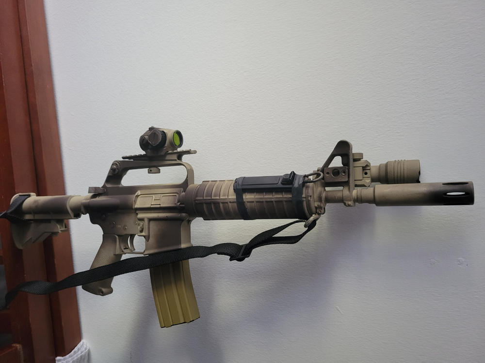 AR-15 Picatinny Carry Handle Scope Mount