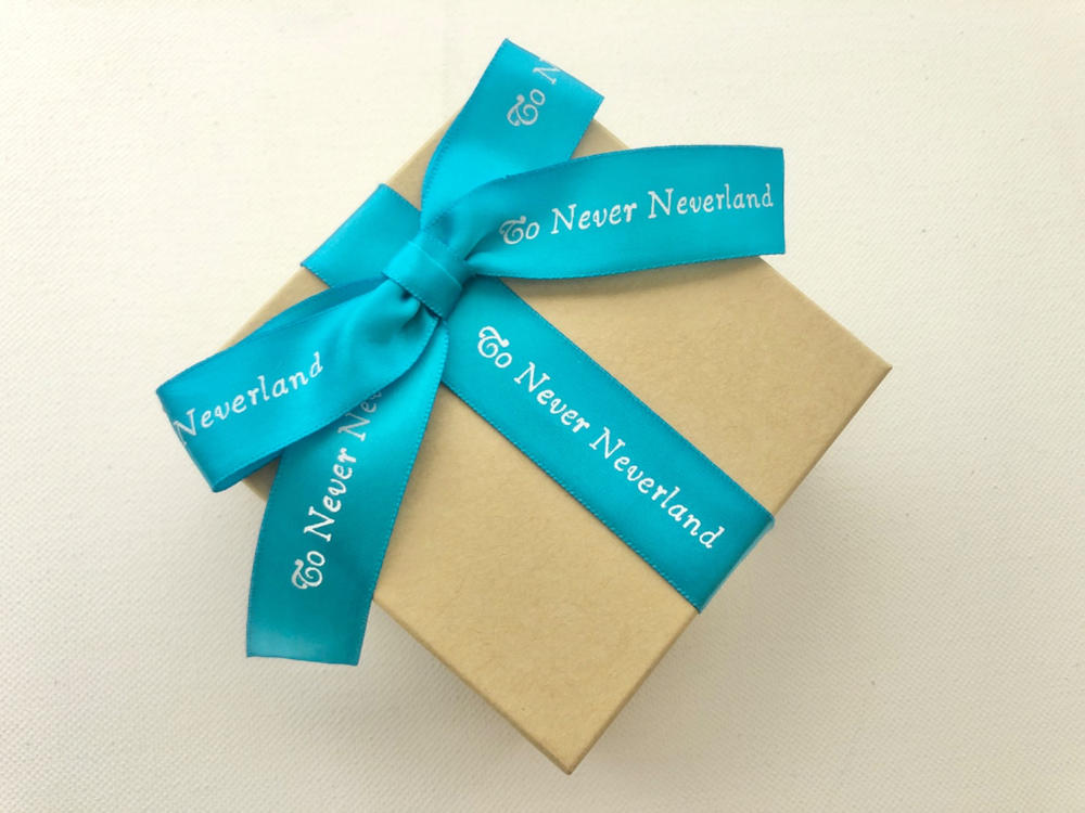 continuous personalized ribbon