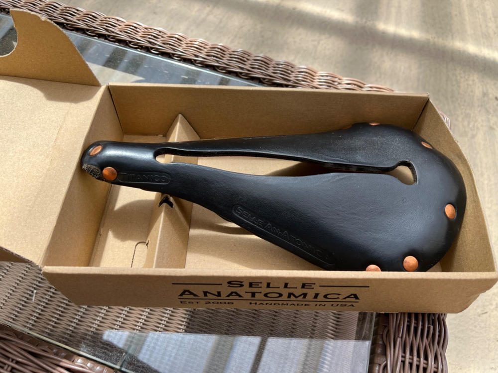 Replacement Rivets for Series 1 Bike Saddles | Selle Anatomica