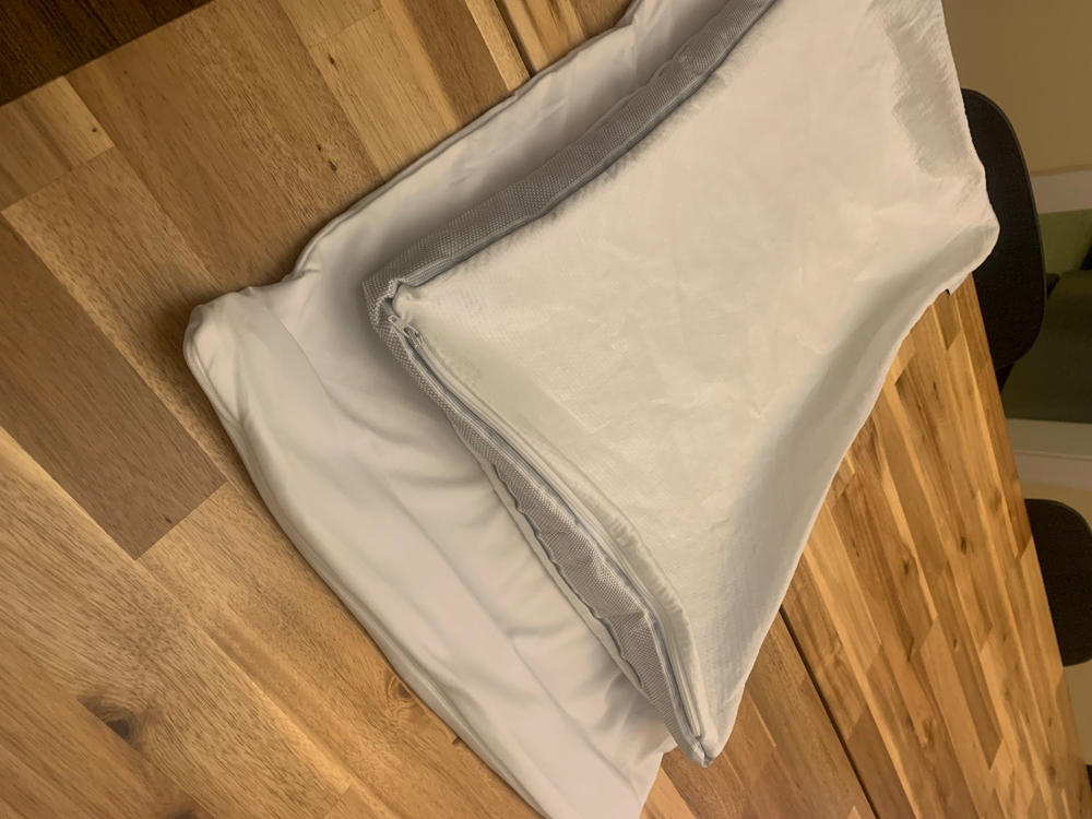 Premium Pillow Liner - Customer Photo From Carmen Beals