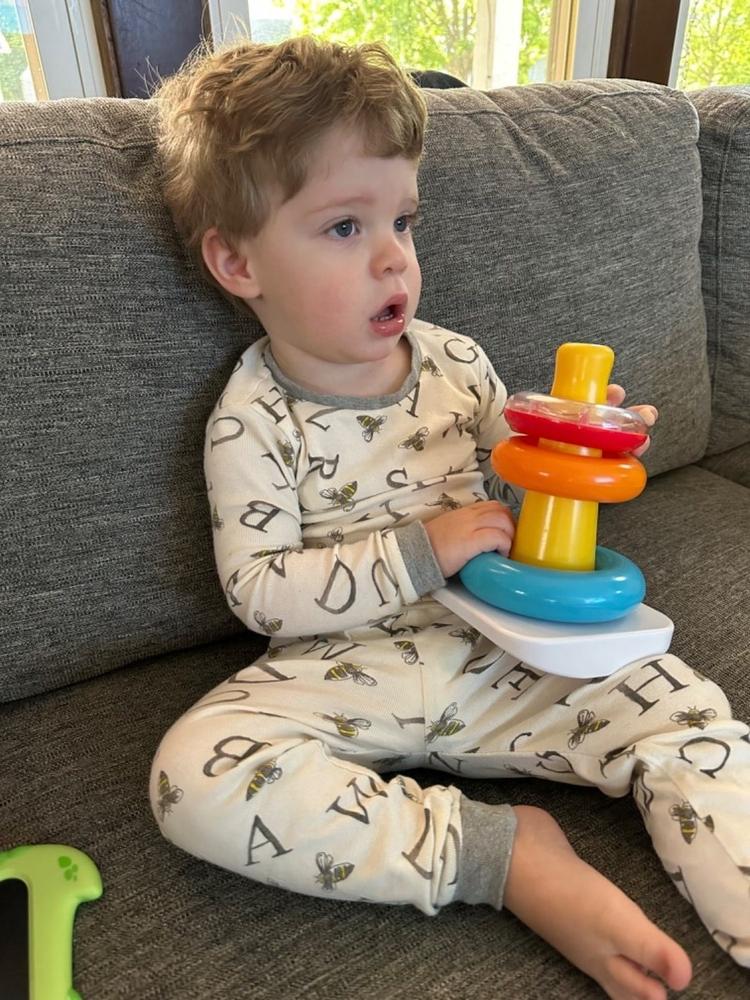Original Toddler Adjustable Pillow - Customer Photo From Dana Fleeter
