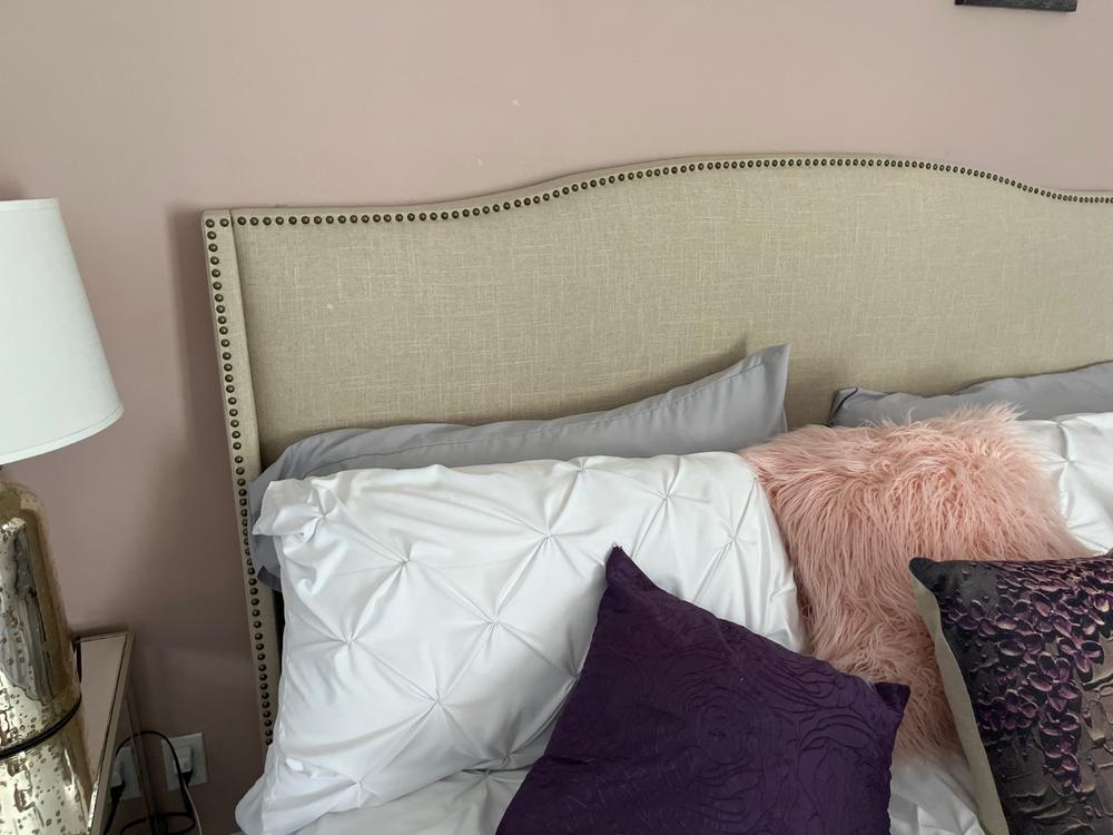 Original Adjustable Pillow - Customer Photo From Amanda Pearson