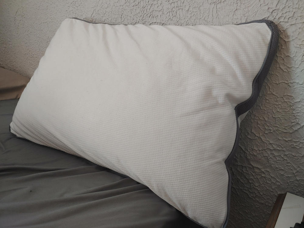Ultra-Tech Pillow Protector - Customer Photo From John Lawrence