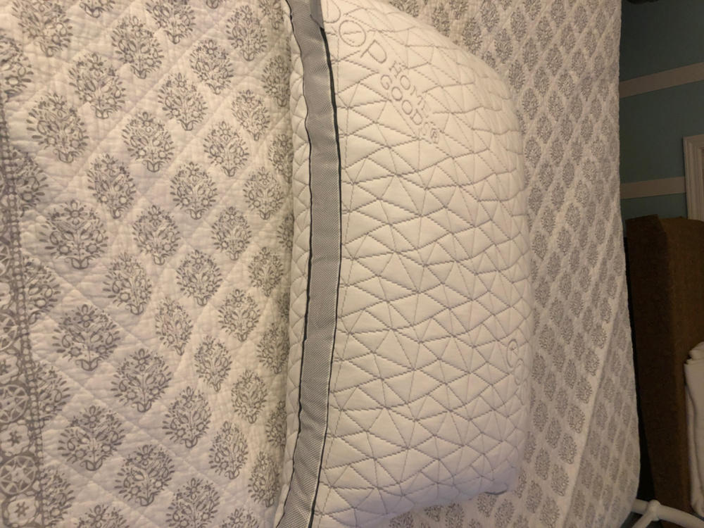 The Eden Pillow (2 Pack) - Customer Photo From Gina Stenstrom