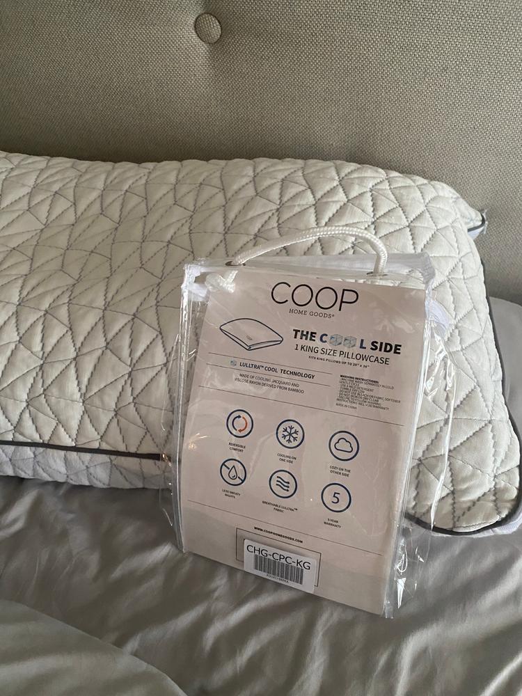 Coolside™ Pillowcase - Customer Photo From Carolyn H