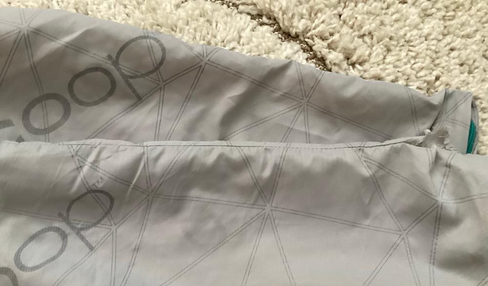Nylon Camping Pillow Cover - Customer Photo From MDA