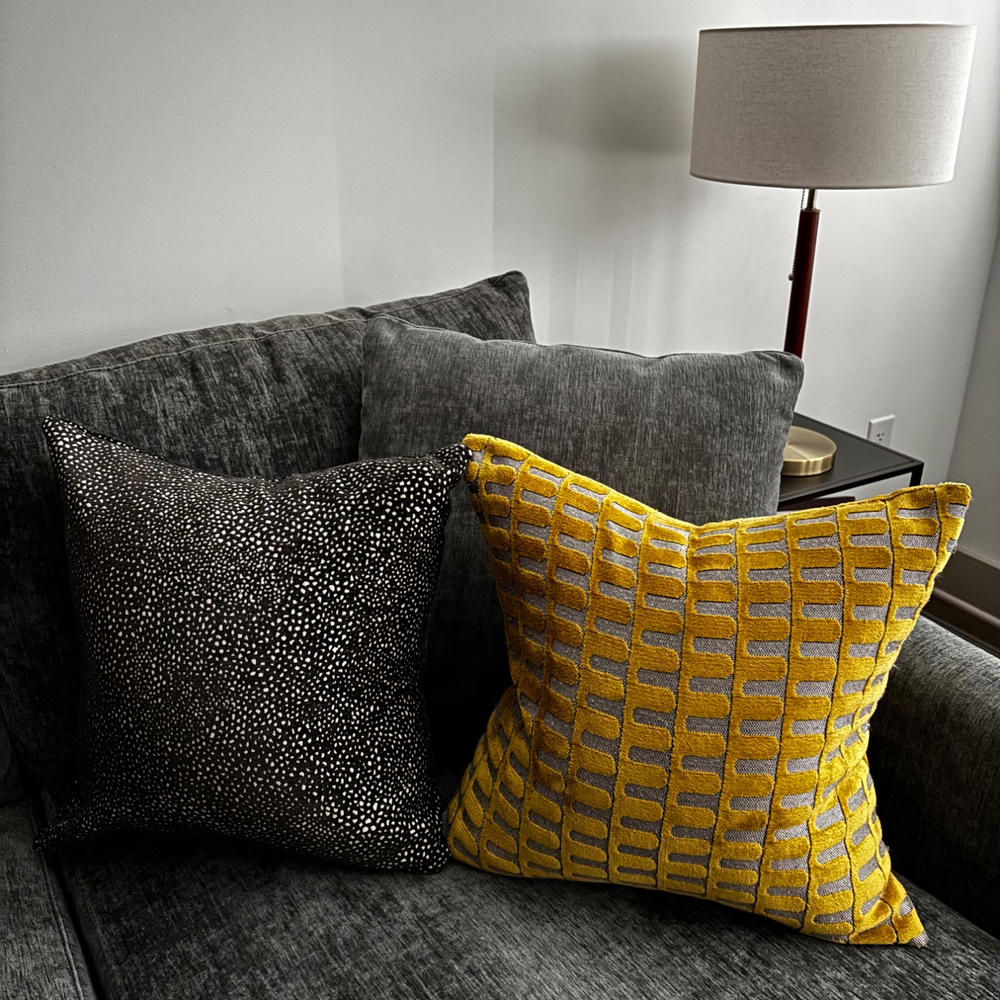 Original Throw Pillow Insert (Set of 2) - Customer Photo From Joe Kot