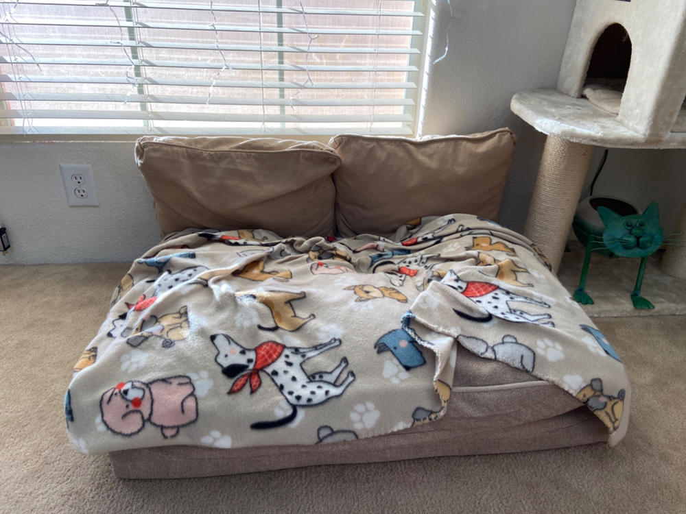 Sanctuary Pet Bed - Customer Photo From Ellen Freeman