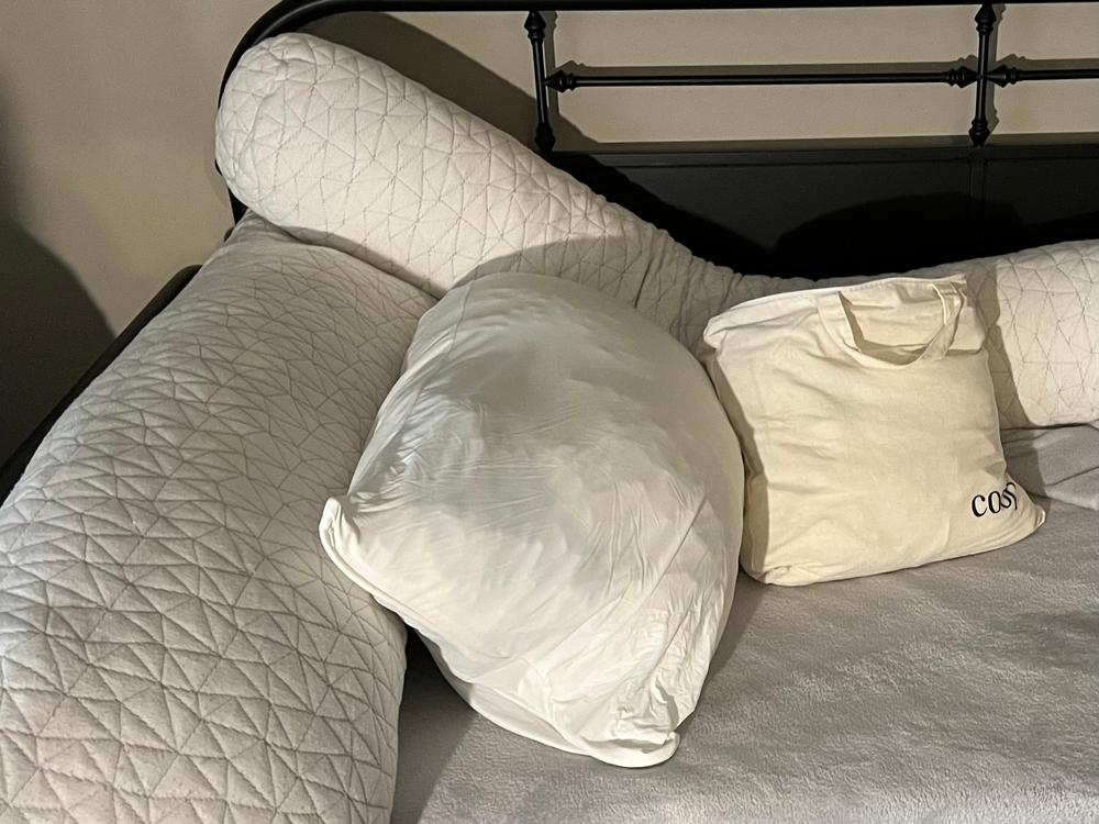 The Original Maternity Adjustable Pillow - Customer Photo From Susan A