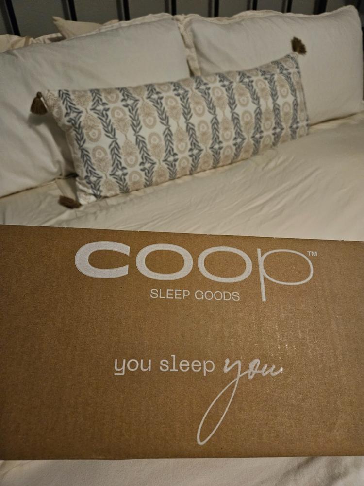 The EdenCool+ Adjustable Pillow - Customer Photo From Ben Lippens