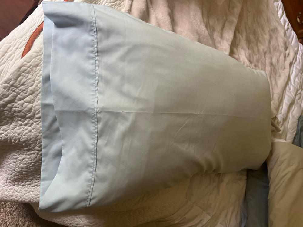 Comphy SoftSpa™ Pillowcase Set - Customer Photo From Sondra Snyder